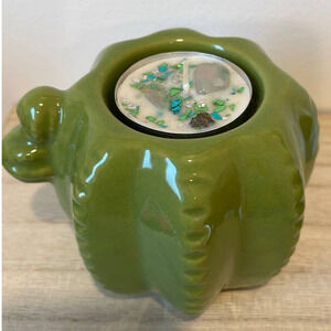 Cactus Tea Light and Sphere Holder/Stand